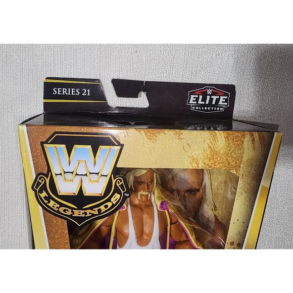 hulk hogan WWE legends elite collection series 21 - Picture 4 of 7